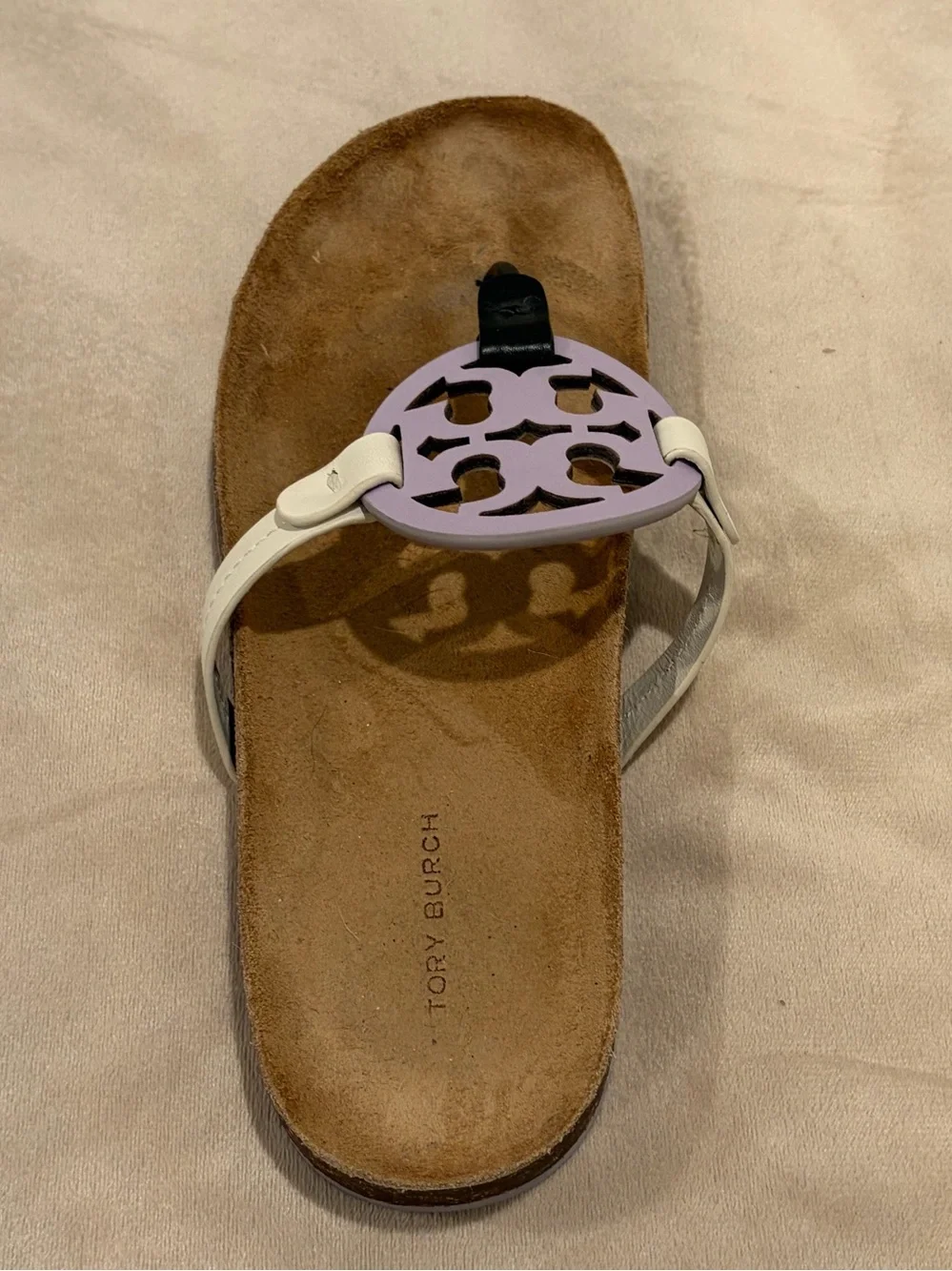 Tory Burch Miller Cloud Light Sandal